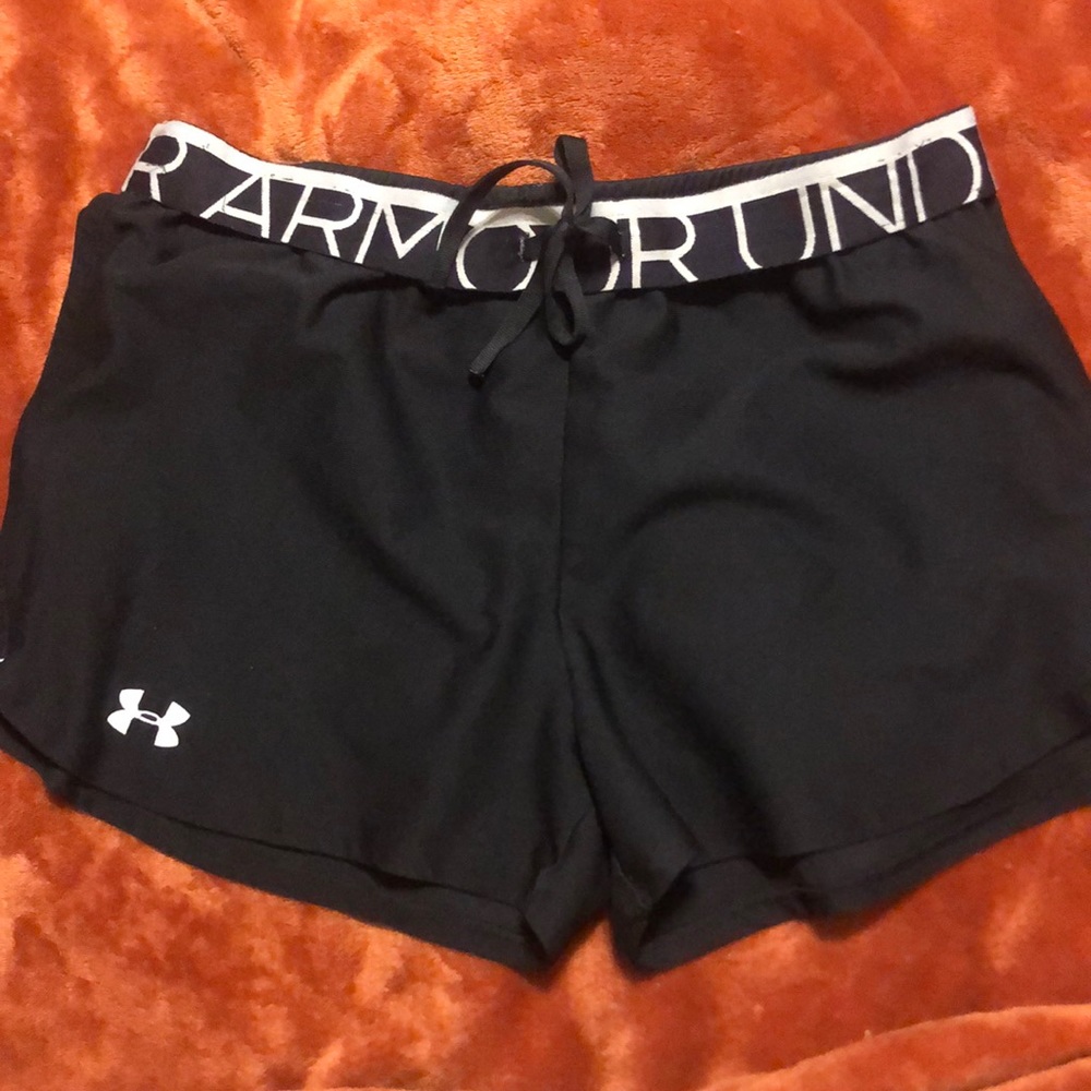 Under Armour loose running shorts
